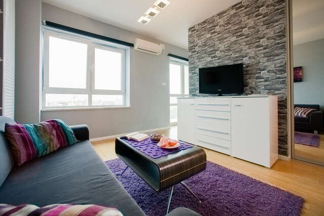 Апарт-отели Platinum Towers E-Apartments Варшава-34